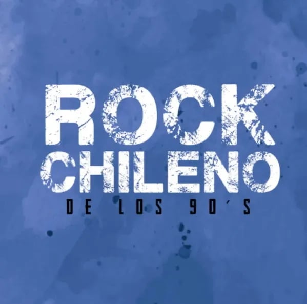 Various - Rock Chileno De Los 90 'S (Vinilo Doble 2LP nuevo) - Variante en LEMM DJ Store
