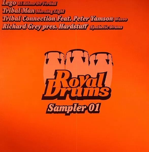 Various - Royal Drums Sampler 01 (Vinilo usado VG+) - Variante en LEMM DJ Store