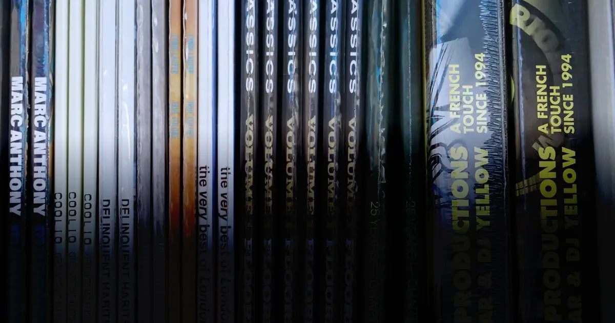 Vinilos en Chile