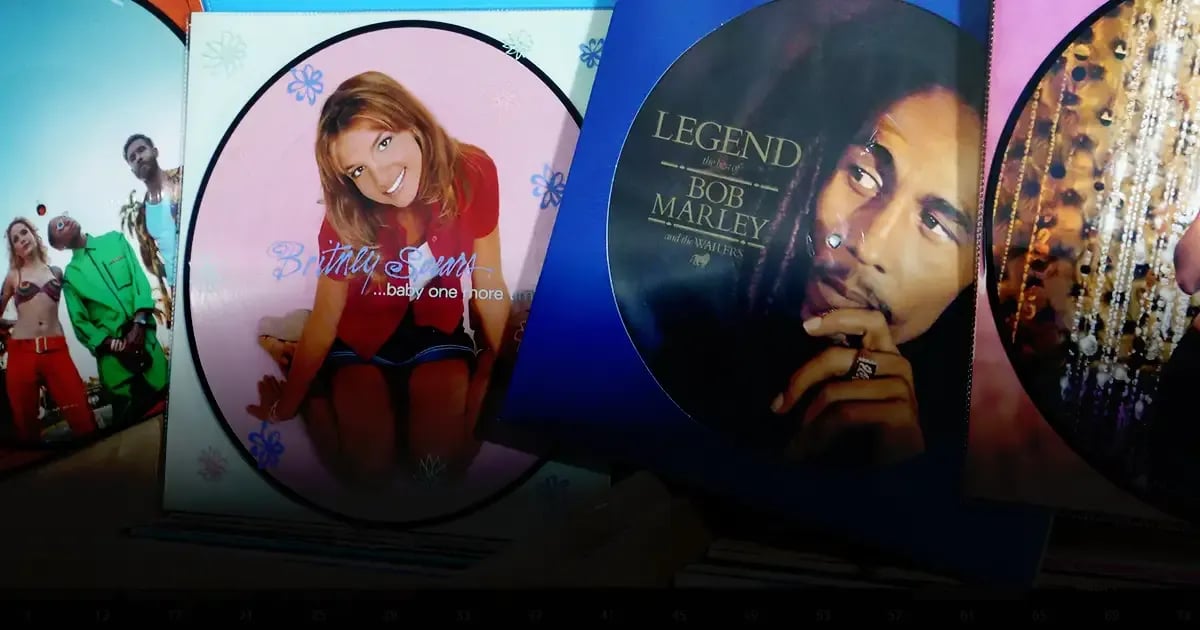 Vinilos Picture Disc: Ediciones de Colección en Chile