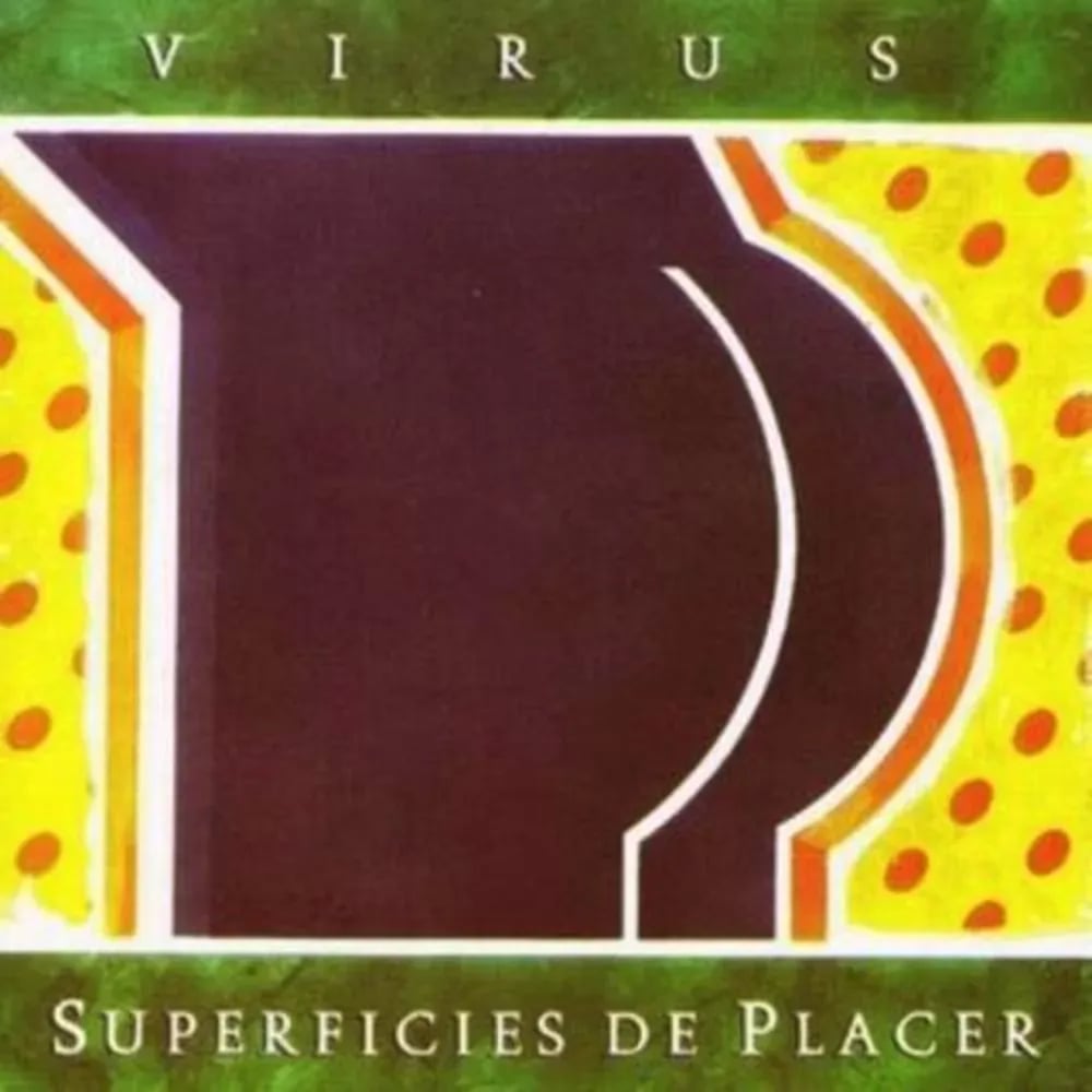 Virus - Superficies De Placer (Vinilo LP nuevo) - Variante en LEMM DJ Store