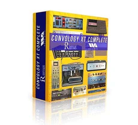 WAVE ARTS ConvologyXT Complete – Reverb de Convolución Vintage (126 unidades) (Descarga Digital) - Variante en LEMM DJ Store