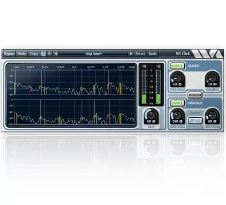 Wave Arts MR Click 6 – Eliminador de Clicks y Crepitación para Restauración (Descarga Digital) - Variante en LEMM DJ Store