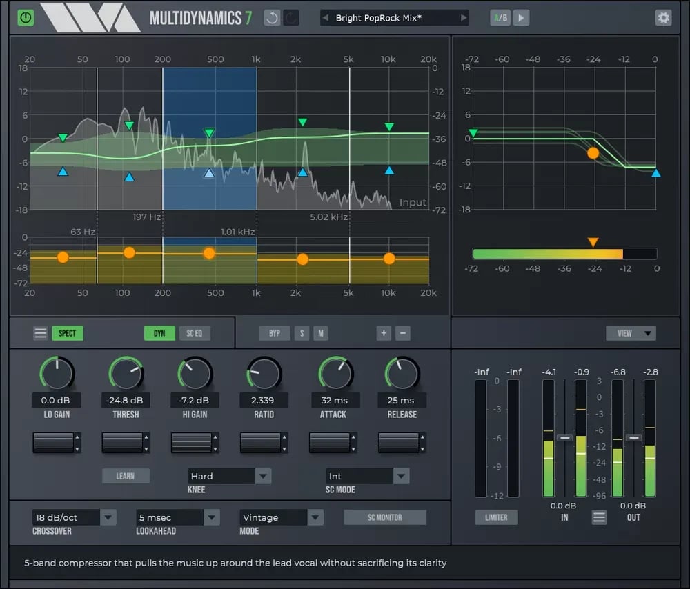Wave Arts MultiDynamics 7 – Procesador de Dinámica Multibanda (Descarga Digital) - Variante en LEMM DJ Store