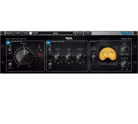 WAVE ARTS Tube Saturator 2 – Saturador de Válvulas (Descarga Digital) - Variante en LEMM DJ Store