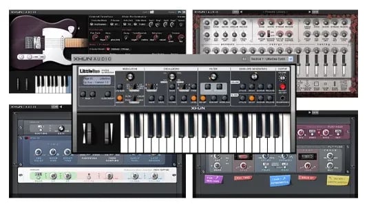 Xhun Audio Complete Bundle – Colección Completa de Sintetizadores e Instrumentos (Descarga Digital) - Variante en LEMM DJ Sto