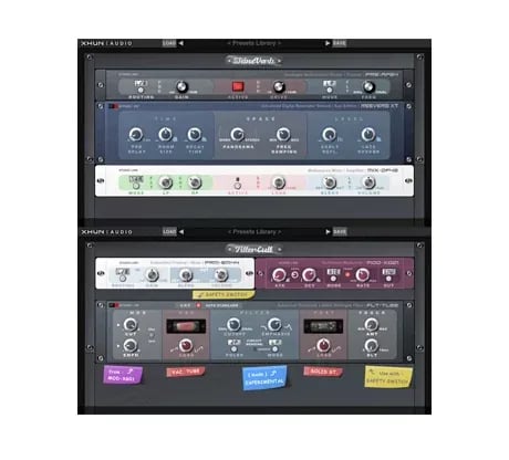 Xhun Audio Effects Bundle – Procesadores de Reverb y Filtro (Descarga Digital) - Variante en LEMM DJ Store