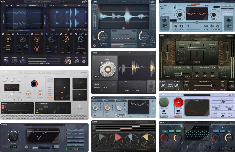 YUM AUDIO Complete Bundle – Colección Completa de Efectos y Sintetizador (Descarga Digital) - Variante en LEMM DJ Store