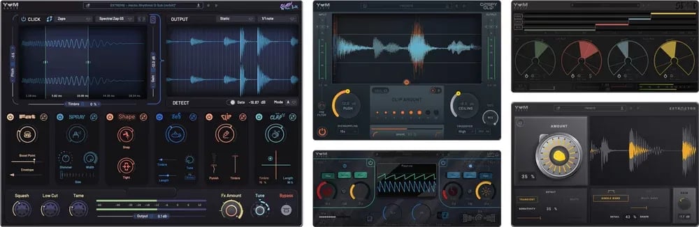 YUM AUDIO Essential Bundle – Bundle de Efectos Esenciales de Producción (Descarga Digital) - Variante en LEMM DJ Store