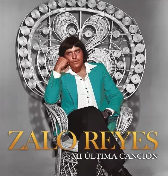 Zalo Reyes - Mi Ultima Canción (Vinilo LP nuevo) - Variante en LEMM DJ Store