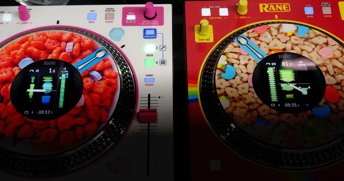 12 Inch Skin – Láminas Protectoras y Decorativas para Equipos DJ