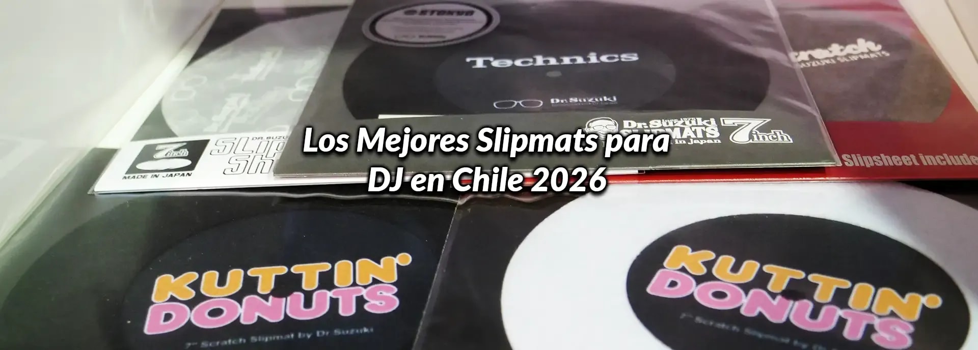 Los Mejores Slipmats para DJ en Chile 2026