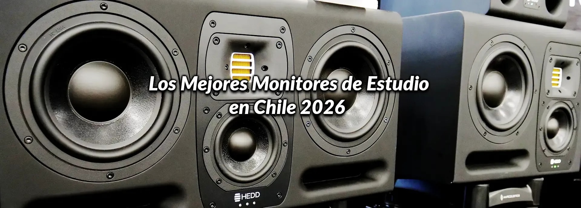 Monitores de Estudio en Chile 2026: Los Mejores