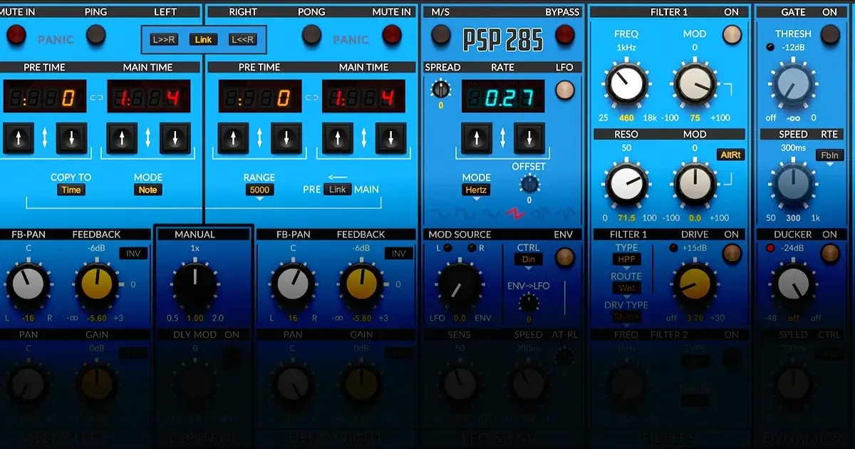 PSP Audioware