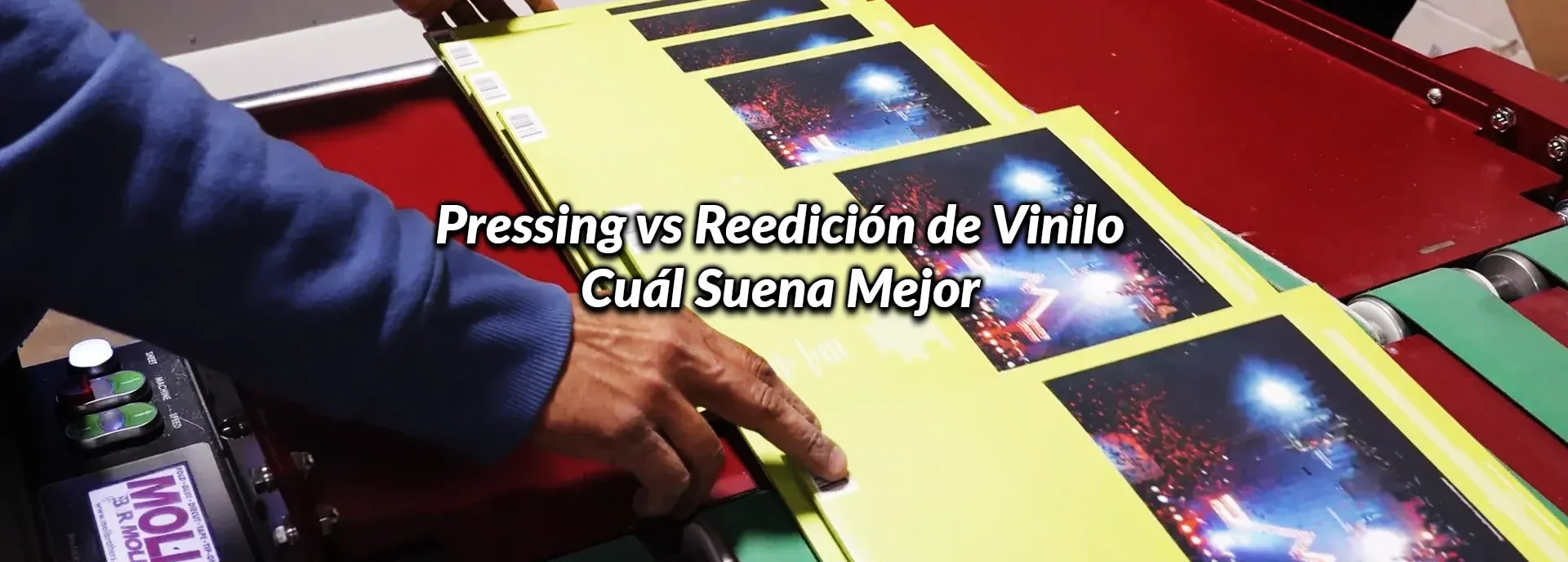 Pressing vs Reedición de Vinilo: Cuál Suena Mejor