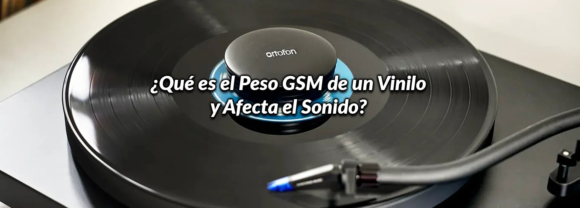 ¿Qué es el Peso GSM de un Vinilo y Afecta el Sonido?