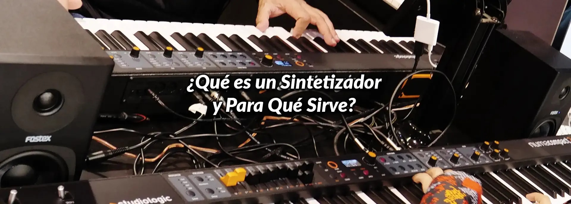 ¿Qué es un Sintetizador y Para Qué Sirve?
