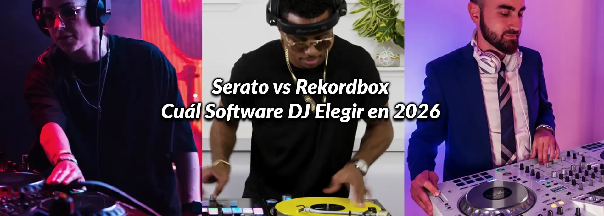 Serato vs Rekordbox: Cuál Software DJ Elegir en 2026