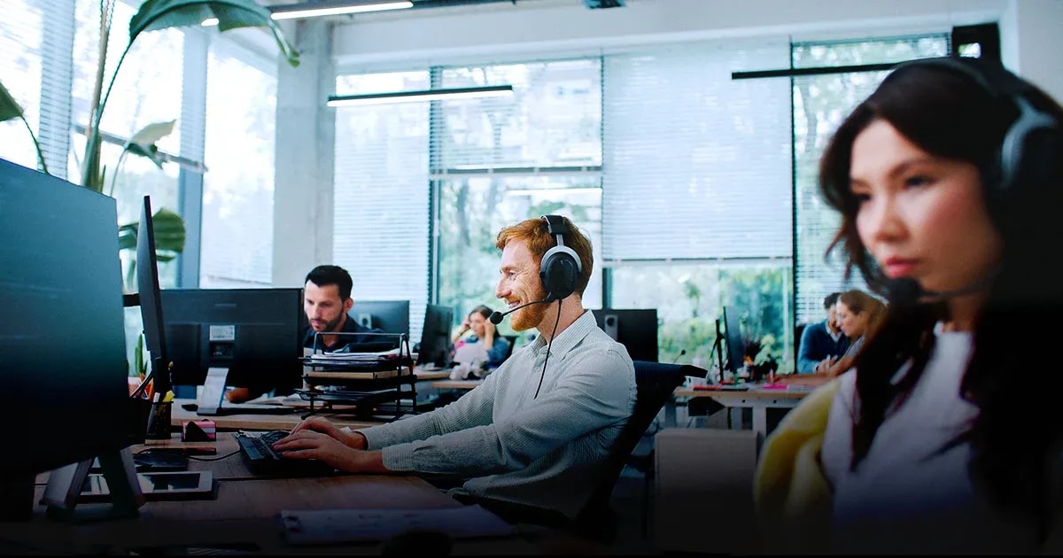 Audífonos con Micrófono para Teletrabajo y Call Center