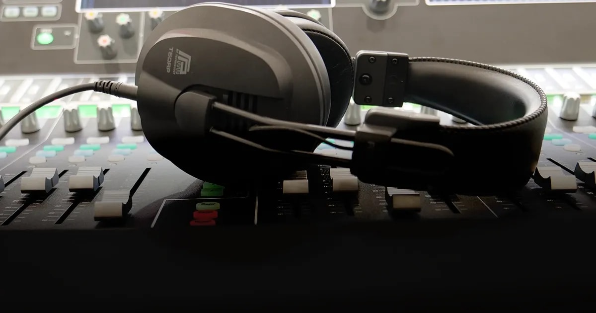 Audífonos de Estudio para Mezcla, Grabación y Producción Musical