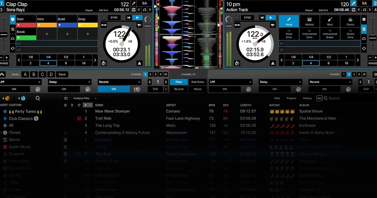 DJ Software – Programas para Mezclar Música