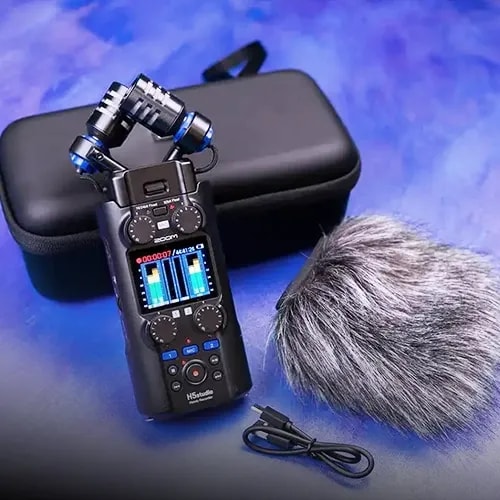 Grabadoras de Audio