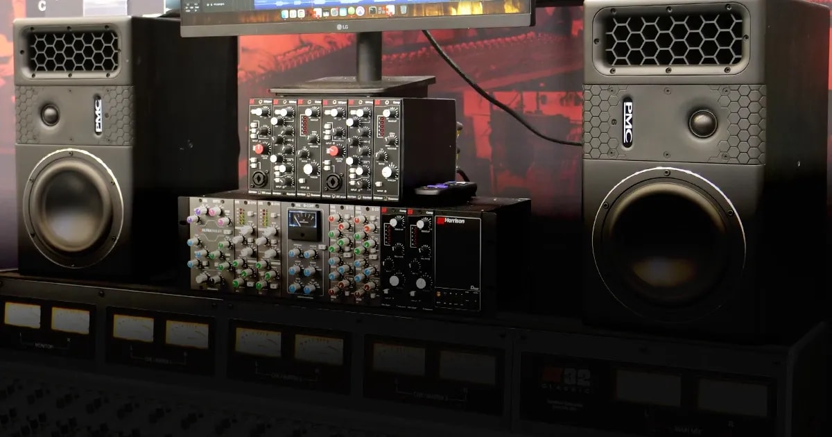 Monitores de Estudio Activos para Producción Musical y Home Studio