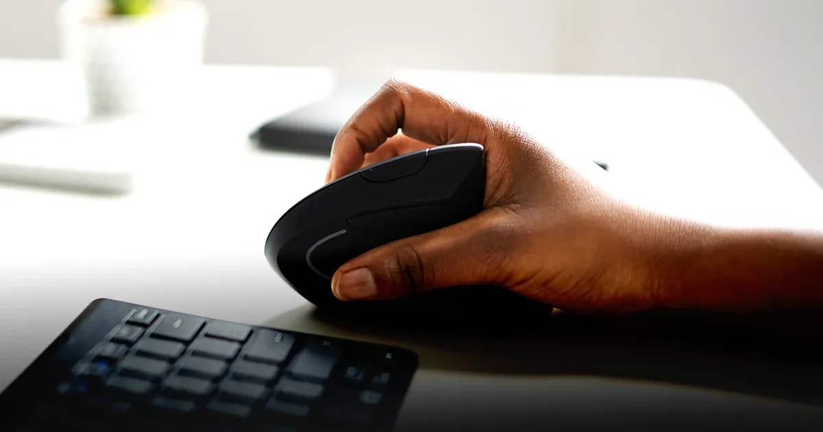 Mouse Ergonómico