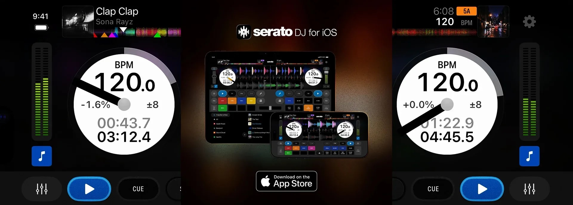 Serato llega al iPhone y iPad: Serato DJ for iOS y DJ Pro 5.0 ya están aquí