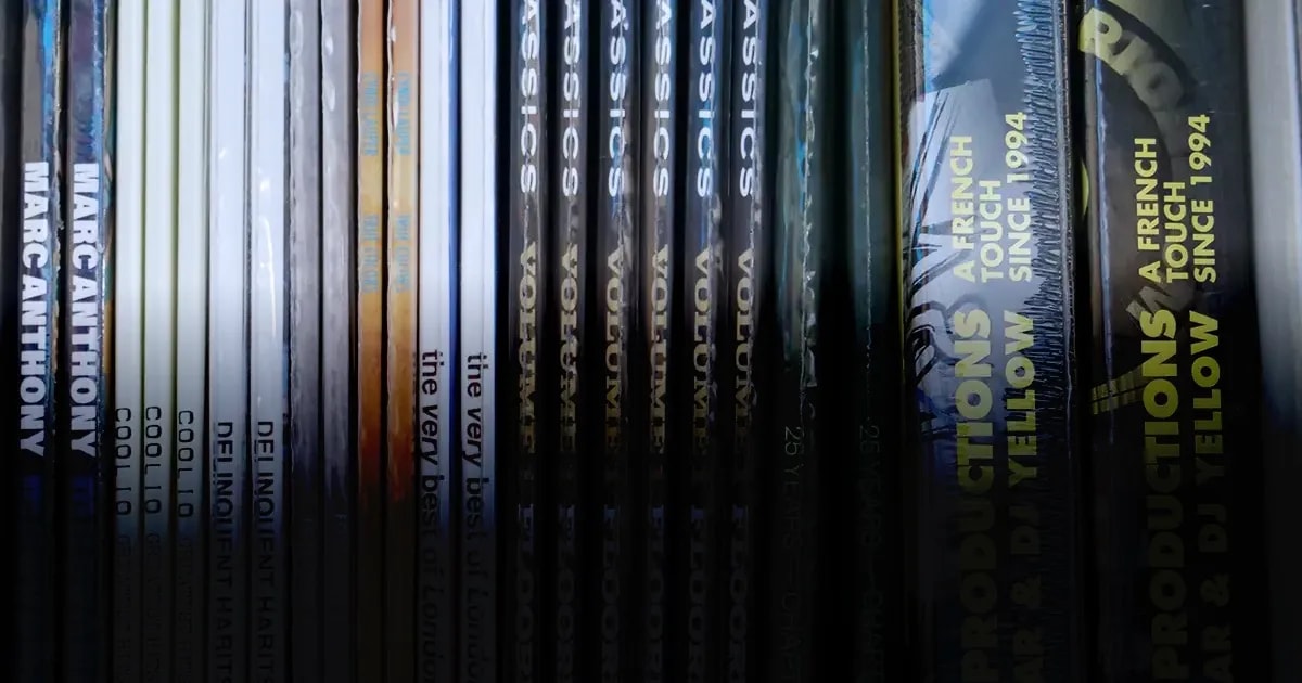 Vinilos en Chile