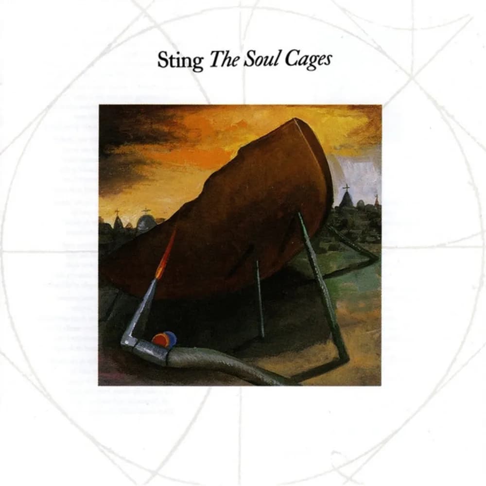 Sting - The Soul Cages (CD)