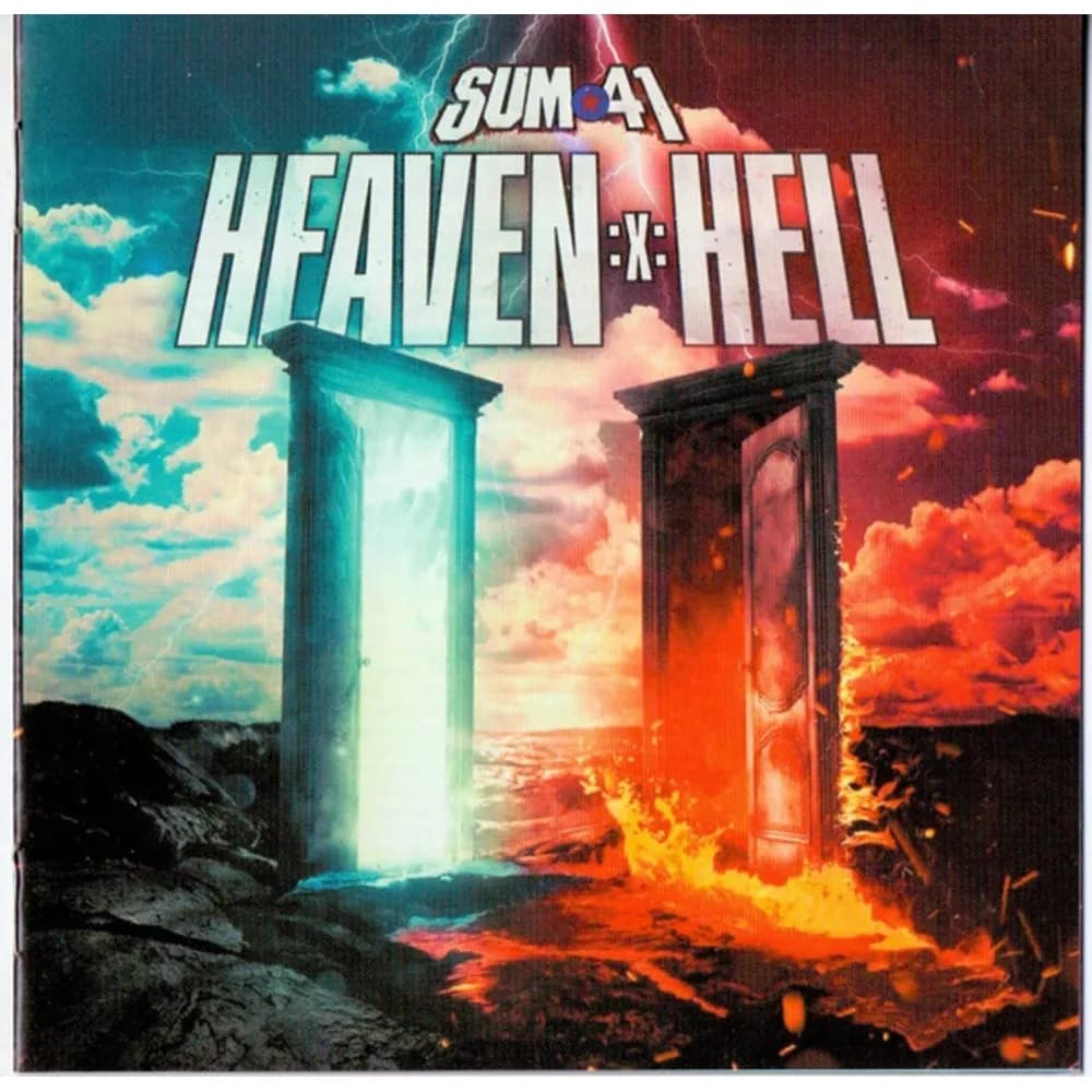 Sum 41 - Heaven :x: Hell (CD)