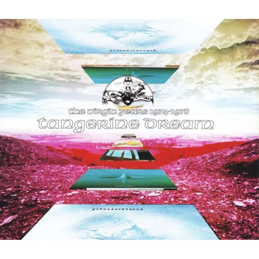 Tangerine Dream - The Virgin Years 1974-1978 (CD Triple (3CD))