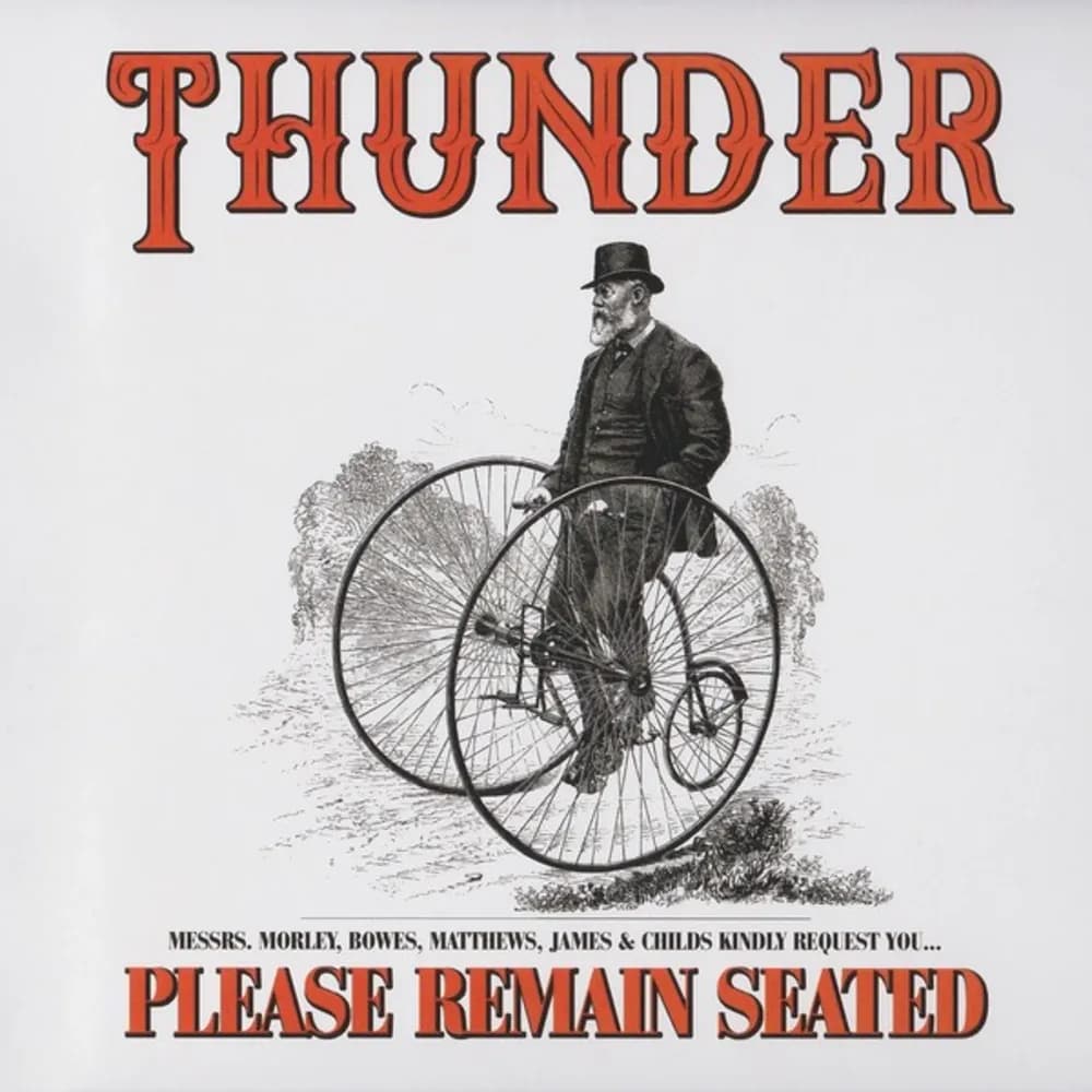 Thunder - Please Remain Seated (CD Doble (2CD))