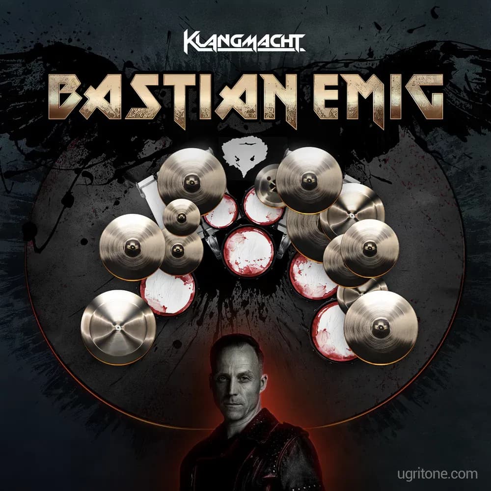 Klangmacht Drums Bastian Emig – Batería Tama y Meinl (Descarga Digital)