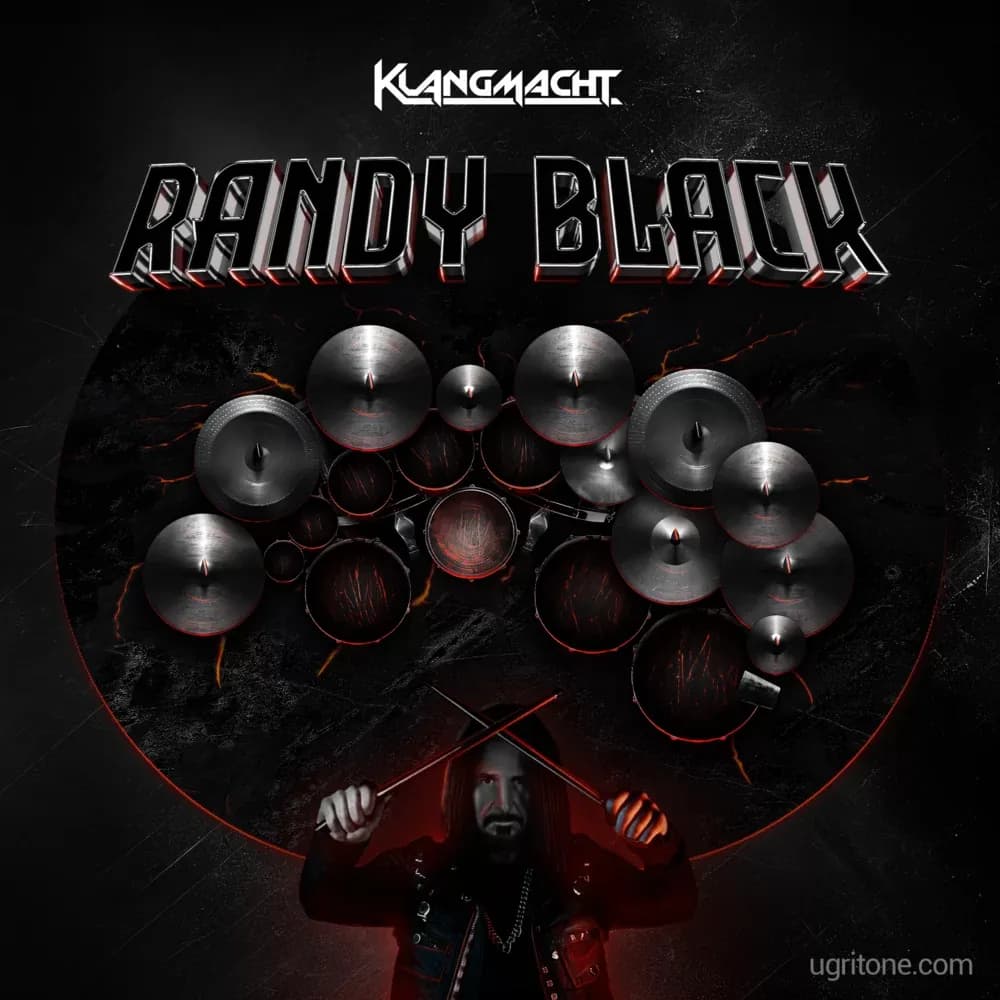 Klangmacht Drums Randy Black – Batería de Thrash Metal (Descarga Digital)