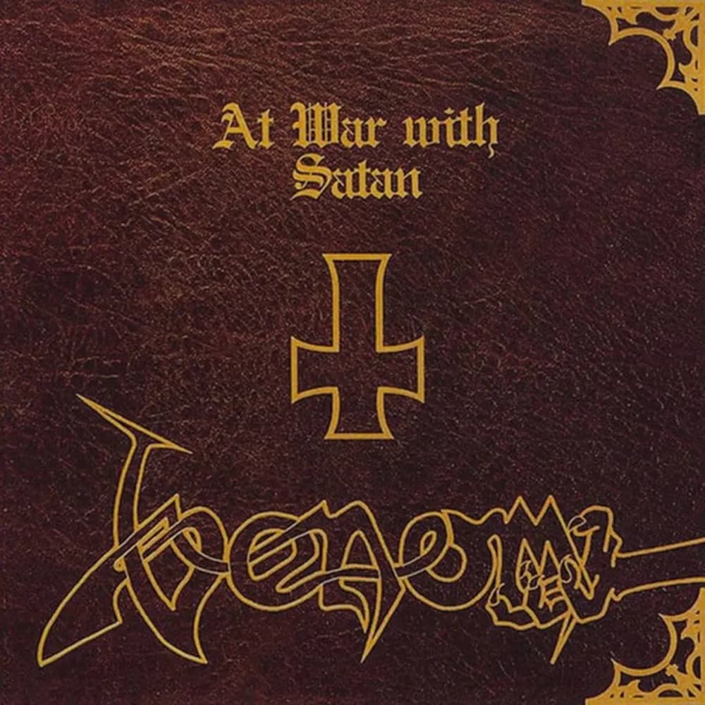 Venom - At War With Satan (CD)