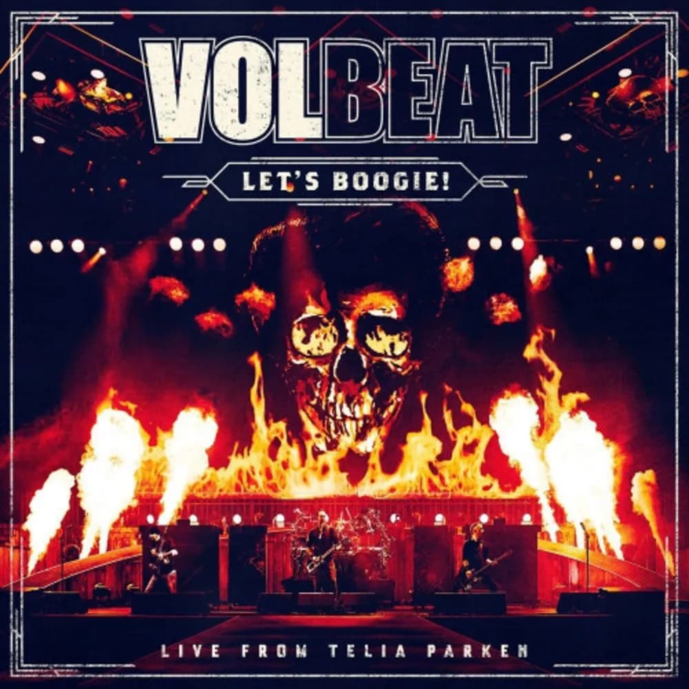 Volbeat - Let's Boogie! Live From Telia Parken (CD Doble (2CD))