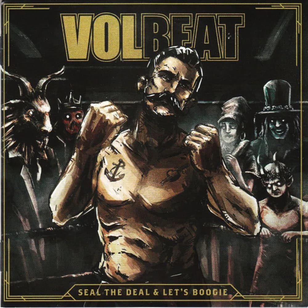 Volbeat - Seal The Deal & Let's Boogie (CD)