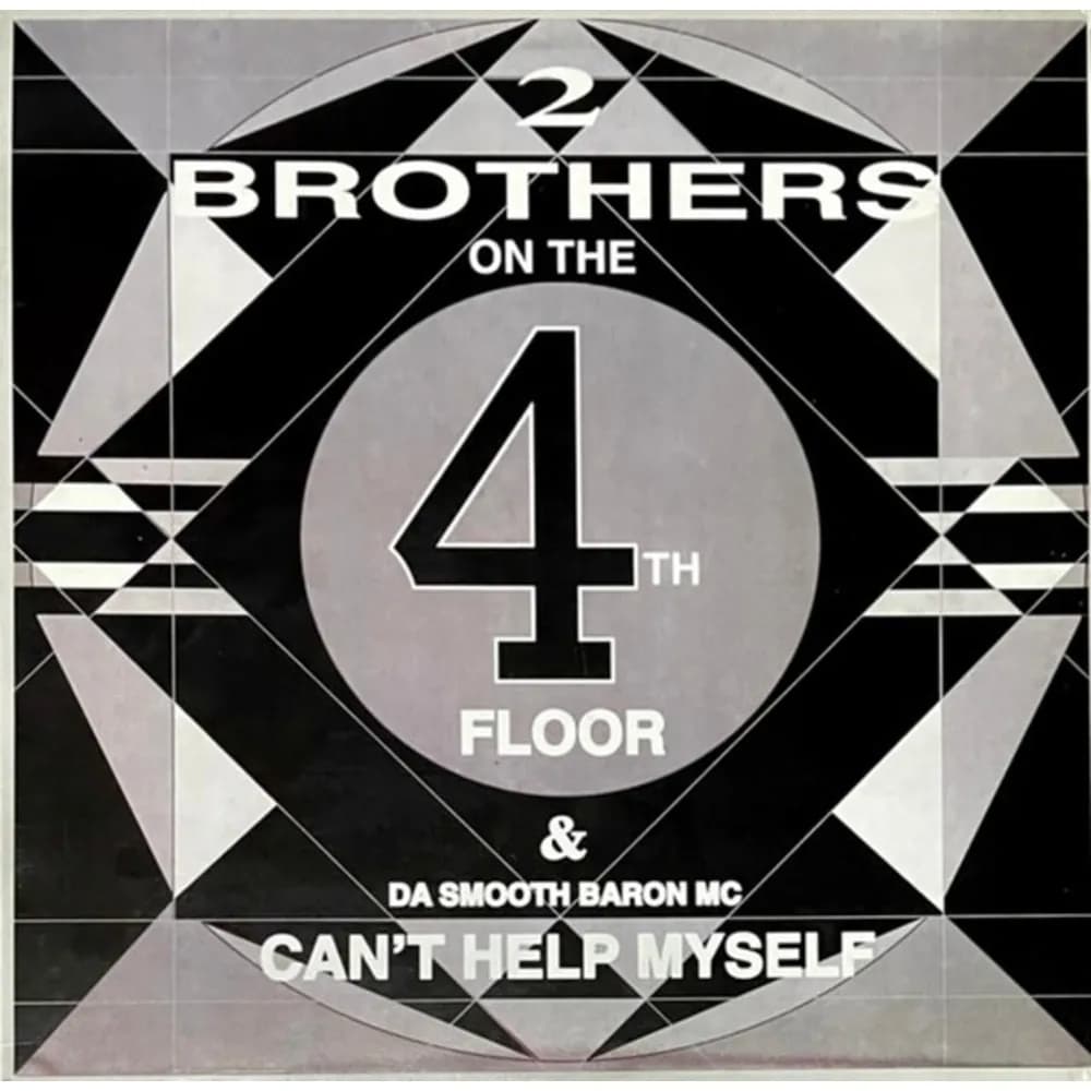2 Brothers On The 4th Floor & Da Smooth Baron MC - Can't Help Myself (Vinilo 12" usado VG+)