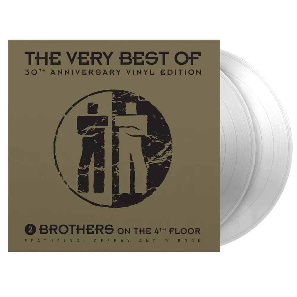 2 Brothers On The 4th Floor - The Best Of (Radio Hits) (Vinilo Doble 2LP nuevo)
