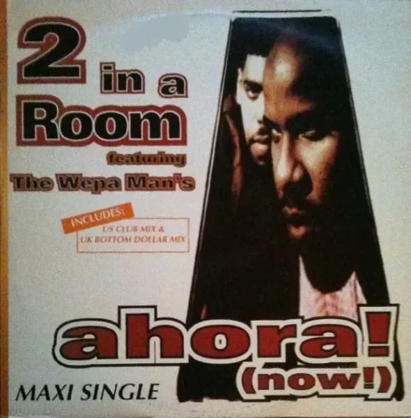 2 In A Room - Ahora! (Now) (Vinilo usado VG+)
