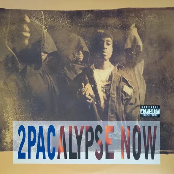 2Pac - 2Pacalypse Now (Vinilo Doble 2LP nuevo)