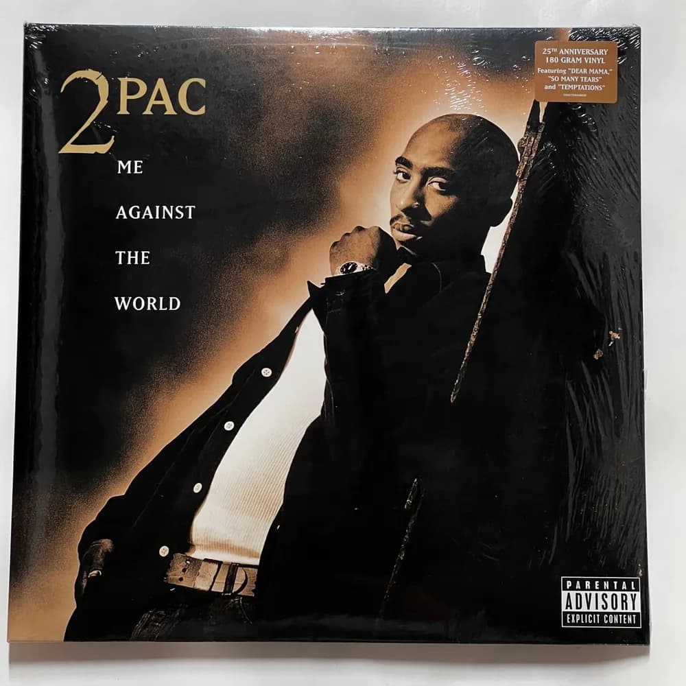 2Pac - Me Against The World (Vinilo Doble 2LP nuevo)