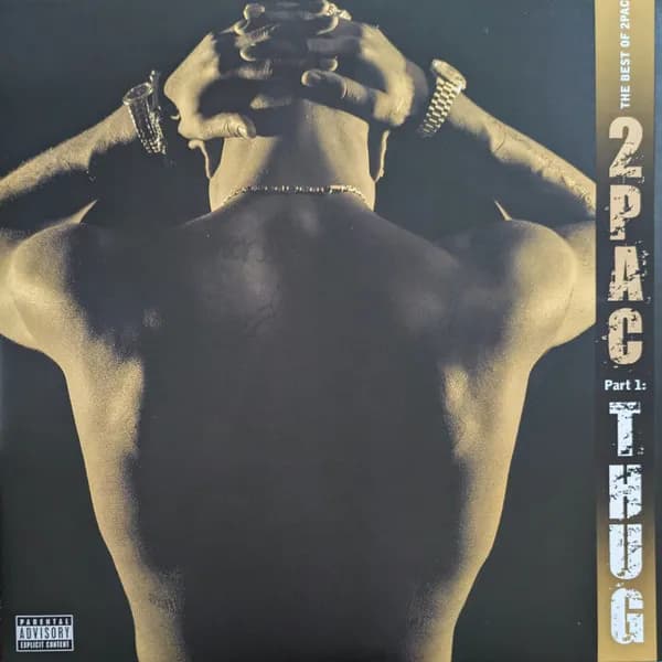 2Pac - The Best Of 2Pac - Part 1: Thug (Vinilo Doble 2LP nuevo)