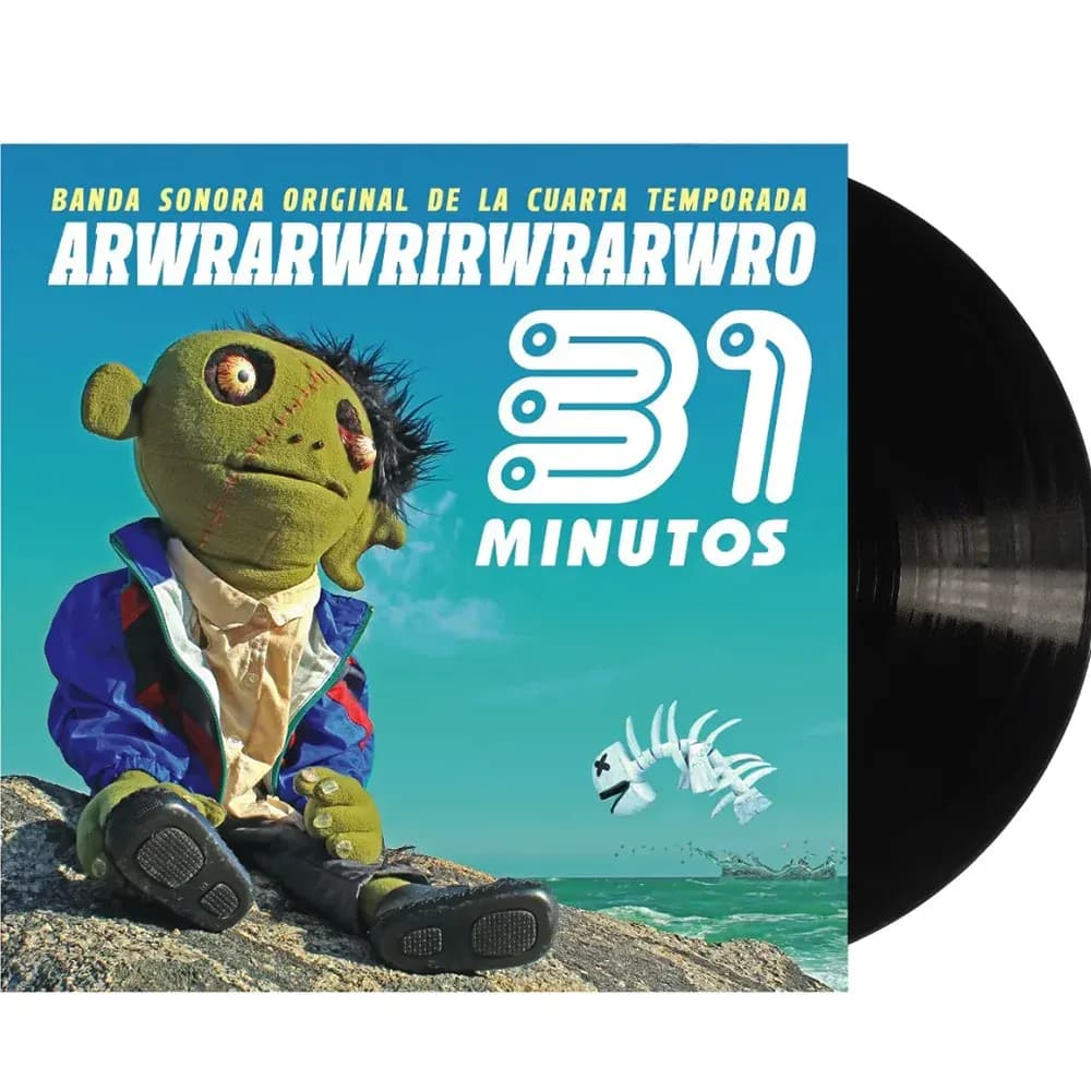 31 Minutos – Arwrarwrirwrarwro (Vinilo nuevo)