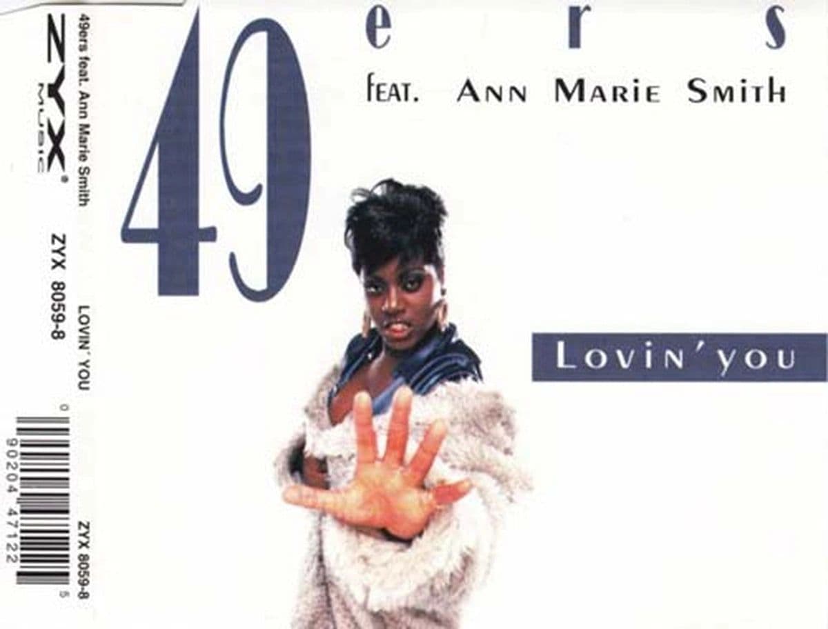 49ers Feat. Ann Marie Smith – Lovin' You (CD Maxi Single usado) (VG+) box 2