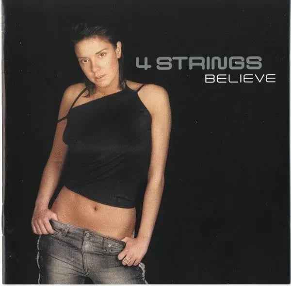 4 Strings – Believe (CD Álbum usado VG+) - Variante en LEMM DJ Store
