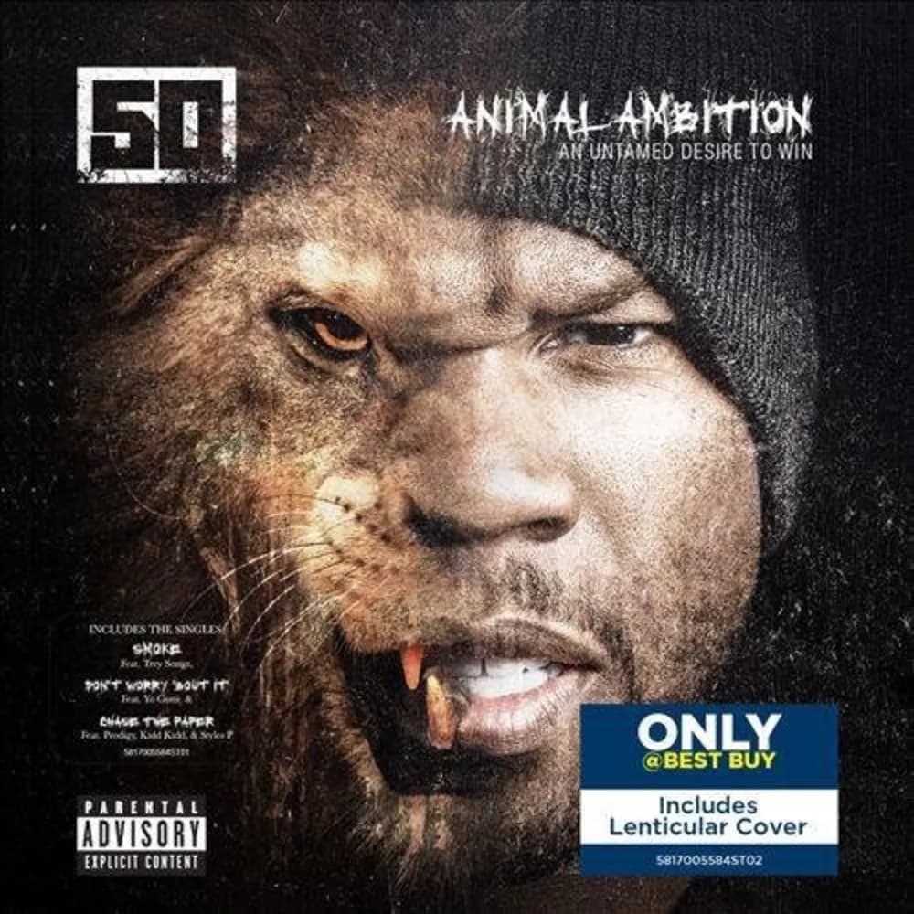 50 Cent - Animal Ambition (An Untamed Desire To Win) (CD nuevo)