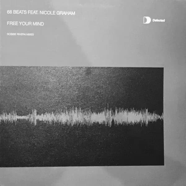 68 Beats Feat. Nicole Graham - Free Your Mind (Robbie Rivera Mixes) (Vinilo usado VG+)